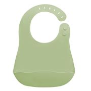 Baveta din silicon, AppeKids - Raw Green KRTAK275398