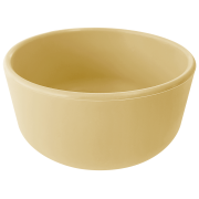 Bol Minikoioi, 100% Premium Silicone – Mellow Yellow KRT101080106
