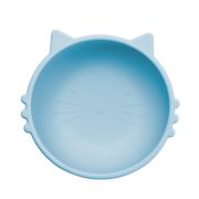 Bol din silicon, AppeKids, Kitty I - Aqua Blue KRTAK275237