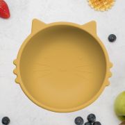 Bol din silicon, AppeKids, Kitty I - Honey KRTAK275213