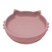 Bol din silicon, AppeKids, Kitty II - Old Rose KRTAK275275