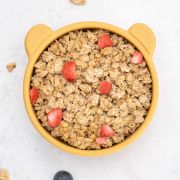 Bol din silicon cu ventuza, AppeKids, The Little Bear - Honey KRTAK275114