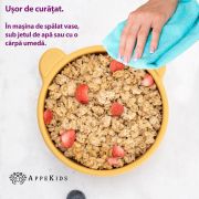 Bol din silicon cu ventuza, AppeKids, The Little Bear - Honey KRTAK275114