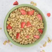 Bol din silicon cu ventuza si capac, AppeKids - Raw Green KRTAK275794