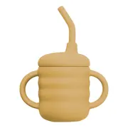 Cana din silicon cu pai, AppeKids - Honey KRTAK275411