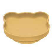 Farfurie din silicon cu ventuza, AppeKids, The Little Bear - Honey KRTAK275169