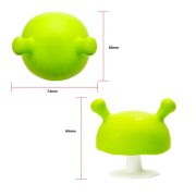 Inel Gingival Din Silicon, Mombella, Ciupercuta Verde KRTM00114