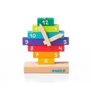 Jucarie Din Lemn, Cubika, "Sa Invatam Ceasul" KRTCU14354