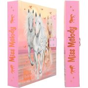 Jurnal cu cod si muzica Miss Melody Sundown Depesche PT12419 BBJPT12419_Initiala