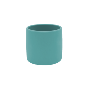 Pahar Minikoioi, 100% Premium Silicone, Mini Cup  – Aqua Green KRT101100001