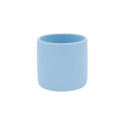 Pahar Minikoioi, 100% Premium Silicone, Mini Cup – MIneral Blue KRT101100003