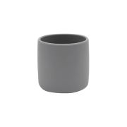 Pahar Minikoioi, 100% Premium Silicone, Mini Cup – Powder Grey KRT101100004