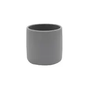 Pahar Minikoioi, 100% Premium Silicone, Mini Cup &ndash; Powder Grey KRT101100004