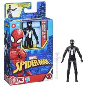 SPIDERMAN EPIC HERO FIGURINA COSTUM SYMBIOTE SPIDER MAN 10CM VIVF6900_F8369