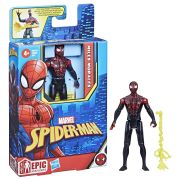 SPIDERMAN EPIC HERO FIGURINA MILES MORALES 10CM VIVF6900_F6974