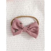 Set rochita eleganta pentru fetite cu bentita asortata - flowers mbtu26-r2