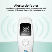 Termometru cu Infrarosu pentru corp Kidscare KCT-607, ideal pentru bebelusi, copii si adulti, citire rapida, sigur si precis SUPKCT-607