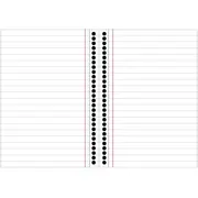 Caiet Besties A6 - Design colorat si modern pentru fetite Grafix GR140016 BBJGR140016_Mov