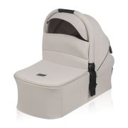 Carucior 2 in 1, Lionelo, Amber Plus, Cadru aluminiu, Cu landou intarit si salteluta moale, Reversibil, Maner ajustabil, Cu accesorii, Cu ventilatie panoramica 3D, Pana la 22 kg, EN1888-1, EN1888-2, EN1466, Bej BYNLO-AMBER_PLUS_2IN1_BEIGE_SAND