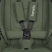 Carucior sport, Lionelo, Mika Plus, Cadru din aluminiu, Cu maner reversibil, Copertina XXL, Spatar reglabil in 3 pozitii, Cu accesorii, Pana la 22 kg, 6-48 luni; EN1888-1, EN1888-2 EN1466, Verde BYNLO-MIKA_PLUS_GREEN_OLIVE