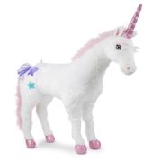 Unicorn gigant din plus melissa and doug md8801