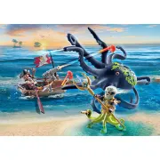 Playmobil - Batalia Cu Cefalopodul Urias ARTPM71419