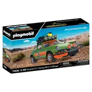 Playmobil-PORSCHE 911 CARRERA OFF ROAD ARTPM71436