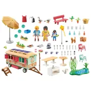 Playmobil - Cafenea Cu Gradina De Legume ARTPM71441