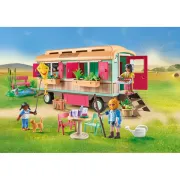 Playmobil - Cafenea Cu Gradina De Legume ARTPM71441