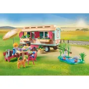 Playmobil - Cafenea Cu Gradina De Legume ARTPM71441