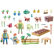 Playmobil - Gradina De Legume Si Bunici ARTPM71443