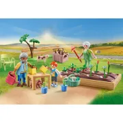 Playmobil - Gradina De Legume Si Bunici ARTPM71443