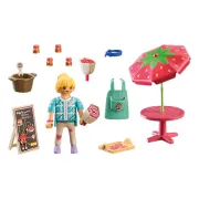 Playmobil - Stand Pentru Vanzare De Gemuri ARTPM71445
