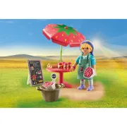 Playmobil - Stand Pentru Vanzare De Gemuri ARTPM71445
