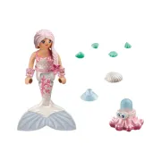 Playmobil-FIGURINA SIRENA CU CARACATITA ARTPM71477