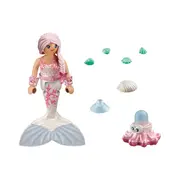 Playmobil-FIGURINA SIRENA CU CARACATITA ARTPM71477