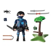 Playmobil-FIGURINA NINJA ECHIPAT ARTPM71481