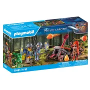 Playmobil-AMBUSCADA LA MARGINEA DRUMULUI ARTPM71485