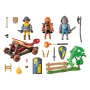 Playmobil-AMBUSCADA LA MARGINEA DRUMULUI ARTPM71485