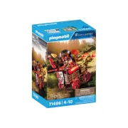 Playmobil-KARTUL DE CURSE AL LUI KAHBOOM ARTPM71486