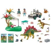 Playmobil-TABARA DE CERCETARE CU DINOZAURI ARTPM71523