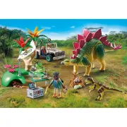 Playmobil-TABARA DE CERCETARE CU DINOZAURI ARTPM71523