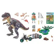 Playmobil-PE URMA LUI T REX ARTPM71524