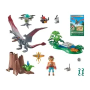 Playmobil-OBSERVATOR PENTRU DIMORPHODON ARTPM71525