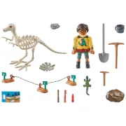 Playmobil-SAPATURI ARHEOLOGICE CU SCHELET DE DINOZAUR ARTPM71527