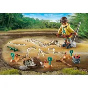 Playmobil-SAPATURI ARHEOLOGICE CU SCHELET DE DINOZAUR ARTPM71527