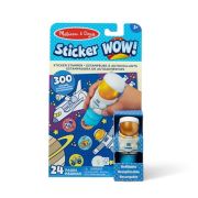 Activitati cu autocolante sticker wow astronaut - okemd50240