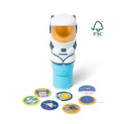 Activitati cu autocolante sticker wow astronaut - okemd50240