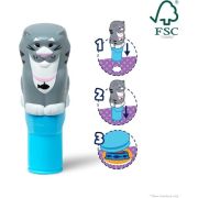 Activitati cu autocolante sticker wow pisica - okemd50693