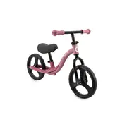 Bicicleta fara pedale cu roti led , Momi Isoka - Pink KRTROBI00074